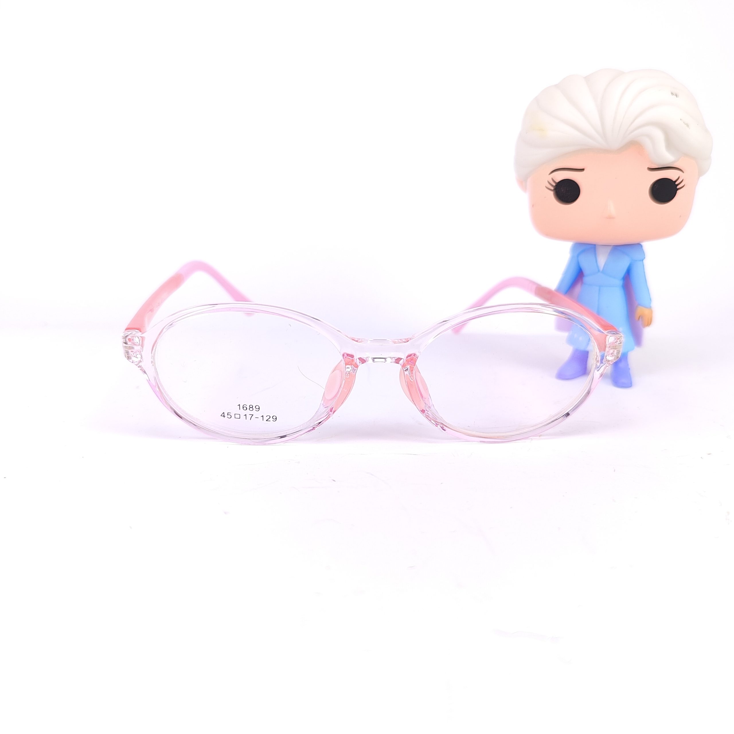 IMG_20241029_220804 فریم طبی بچه گانه NO NAME مدل 1689 صورتی - Image 1