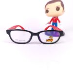 فریم طبی بچه گانه niuji مدل8603 مشکی دسته قرمز