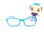 فریم طبی بچه گانه NO NAME مدل 1671 رنگ فیروزه ای