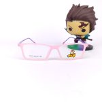 فریم طبی بچه گانه niuji مدل 8203 صورتی دسته بنفش