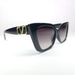 فرم آفتابی VALENTINO مدل 2002 مشکی - Image 2