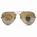 فرم آفتابی RAY BAN مدل 3535 شیشه قهوه ای دیاموند UV 400