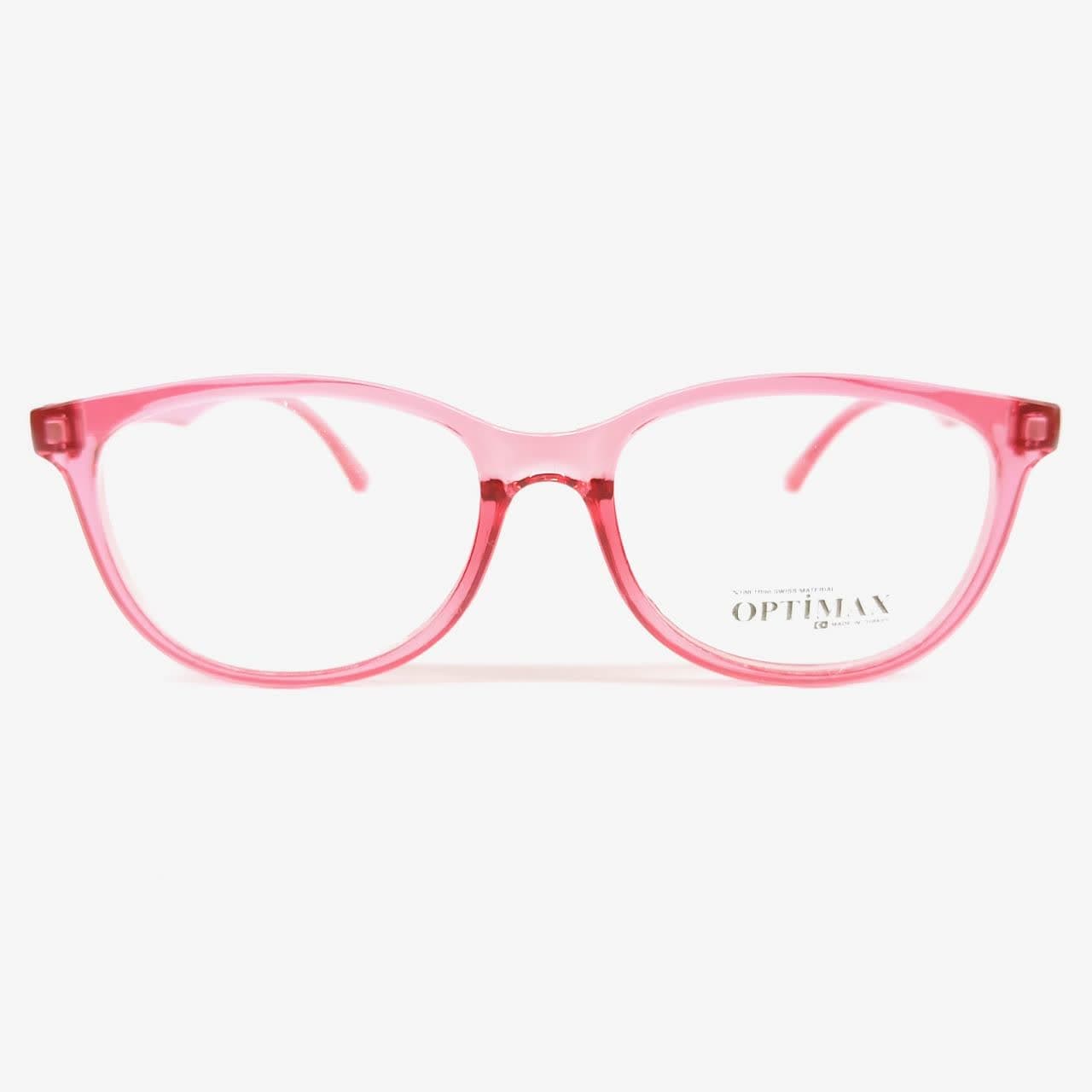 photo_2024-10-23_10-15-29 فریم طبی بچه گانه OPTIMAX مدل 903 صورتی - Image 1