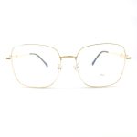 فریم طبی NONAME مدل 101238 طلایی
