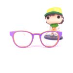 فریم طبی بچه گانه NO NAME مدل P8157 بنفش نارنجی