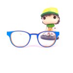 فریم طبی بچه گانه NO NAME مدل P8157 آبی نارنجی