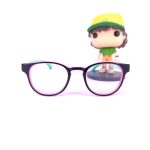 فریم طبی بچه گانه NO NAME مدل P8157 مشکی صورتی