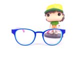 فریم طبی بچه گانه NO NAME مدل P8157 آبی فیروزه ای