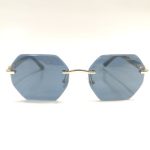 فریم آفتابی CARTIER مدل:5G142 مشکی طلایی