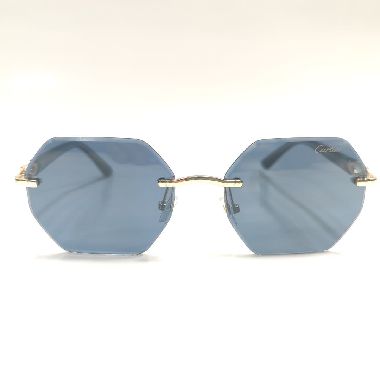 photo_2025-04-07_19-18-39 فریم آفتابی CARTIER مدل:5G142 مشکی طلایی - Image 1
