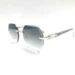 فریم آفتابی CARTIER مدل:5G142 دودی طلایی - Image 2