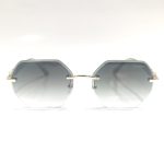 فریم آفتابی CARTIER مدل:5G142 دودی طلایی