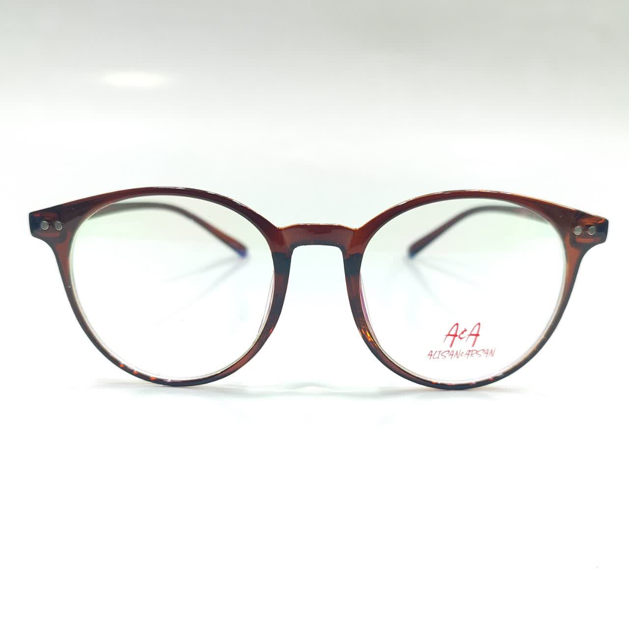 photo_2025-10-14_20-17-02 فریم A&A مدل 2498 قهوه ای - Image 1