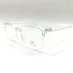 فریم طبی کایوچویی A&A مدل : 2504 سفید کریستالی - Image 3
