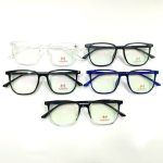 فریم طبی کایوچویی A&A مدل : 2504 سفید کریستالی - Image 2