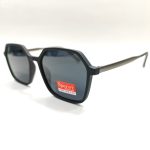 عینک آفتابی مردانه پلاریزه کائوچوئی SPERET مدل TR6828 رنگ مشکی مات - Image 5