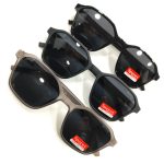 عینک آفتابی مردانه پلاریزه کائوچوئی SPERET مدل TR6811 رنگ مشکی براق - Image 2