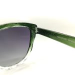 عینک آفتابی زنانه کائوچویی پلاریزه SWAROVSKI مدل P2021 سبز - Image 3