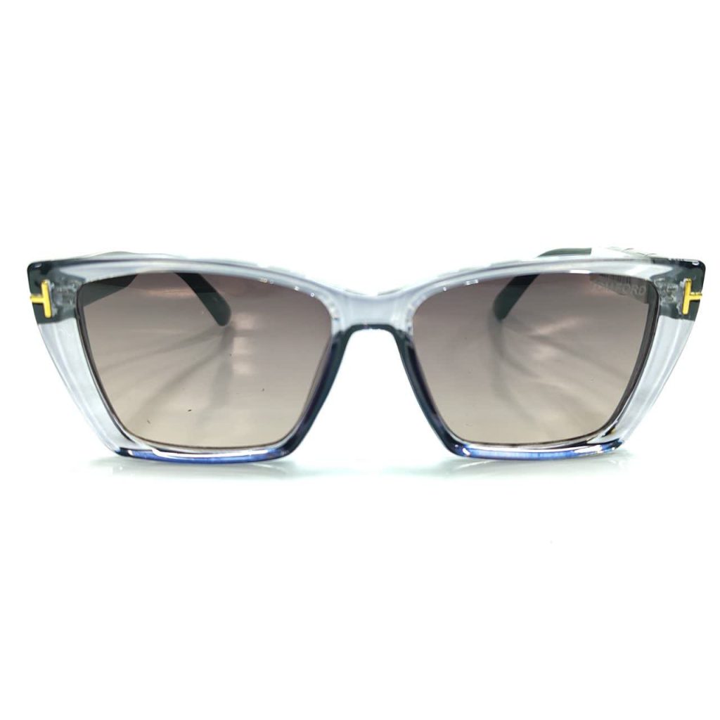عینک آفتابی زنانه کائوچویی TOM FORD مدل 0920 رنگ دودی